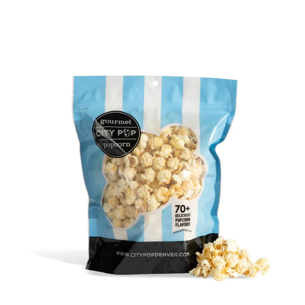 Rosemary Parmesan Gourmet Popcorn | 6 Cups Total | Made From Scratch, Made in USA, & GMO-Free | Great as a Snack, Gift, Thank You, & Movie Night - (4.8oz Total)