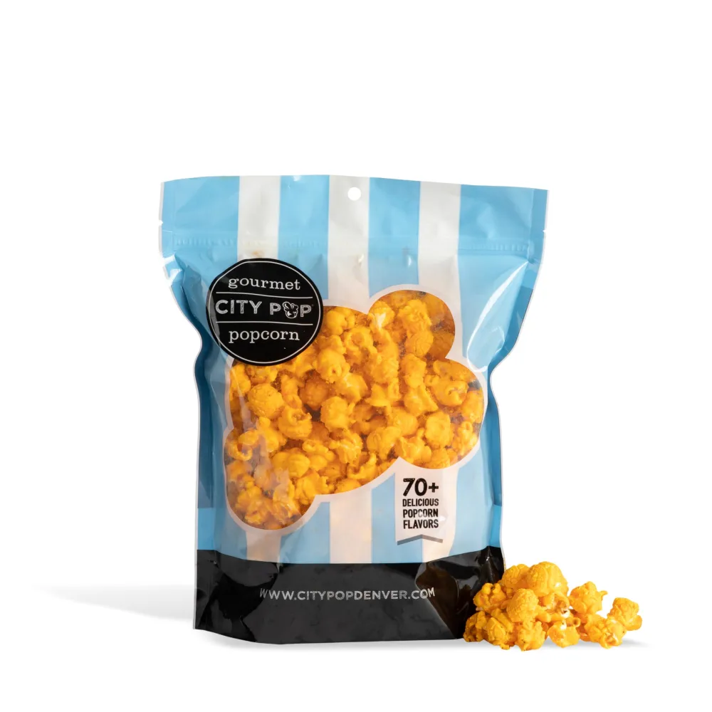 Cajun Gourmet Popcorn | 11 Cups Total | Made From Scratch, Made in USA, & GMO-Free | Great as a Snack, Gift, Thank You, & Movie Night - (8.65oz Total)