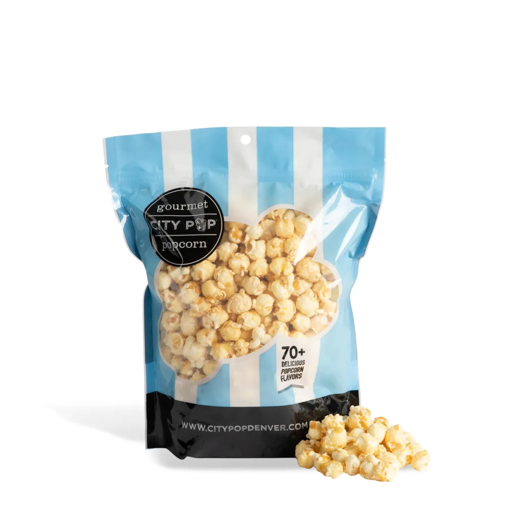 Vanilla Gourmet Popcorn | 11 Cups Total | Made From Scratch, Made in USA, & GMO-Free | Great as a Snack, Gift, Thank You, & Movie Night - (16.87oz Total)