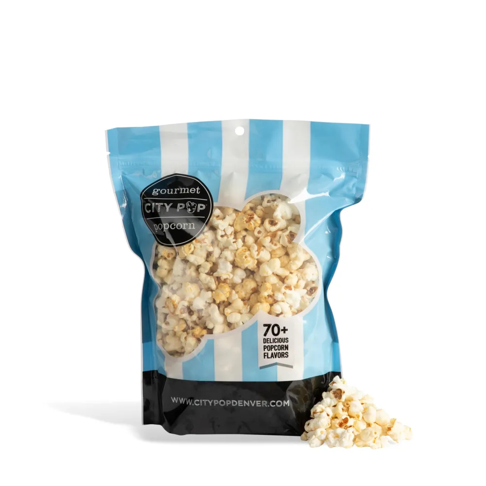 Kettle Gourmet Popcorn | 11 Cups Total | Made From Scratch, Made in USA, & GMO-Free | Great as a Snack, Gift, Thank You, & Movie Night - (6.01oz Total)