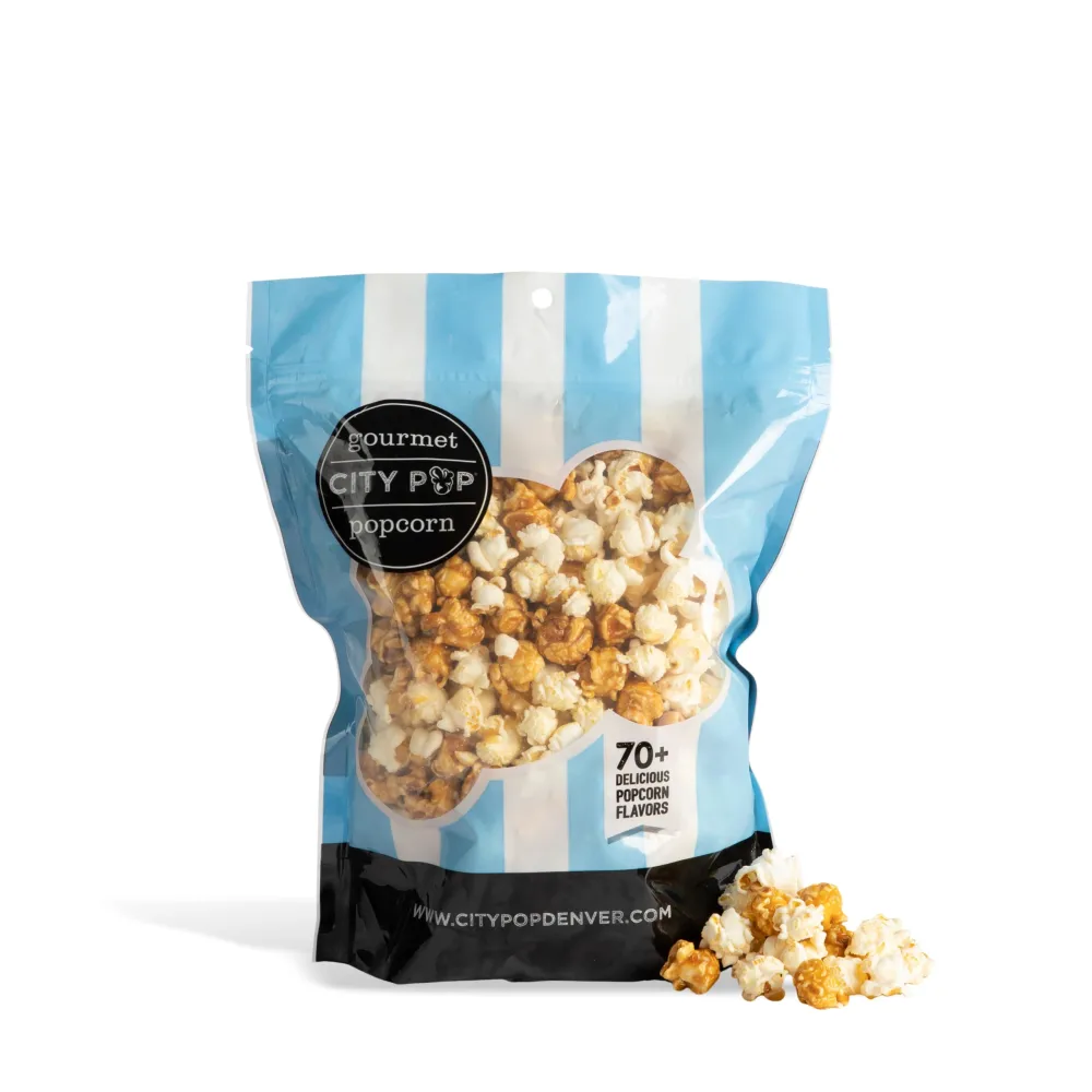 Denver Mix Gourmet Popcorn | 11 Cups Total | Made From Scratch, Made in USA, & GMO-Free | Great as a Snack, Gift, Thank You, & Movie Night - (8.65oz Total)