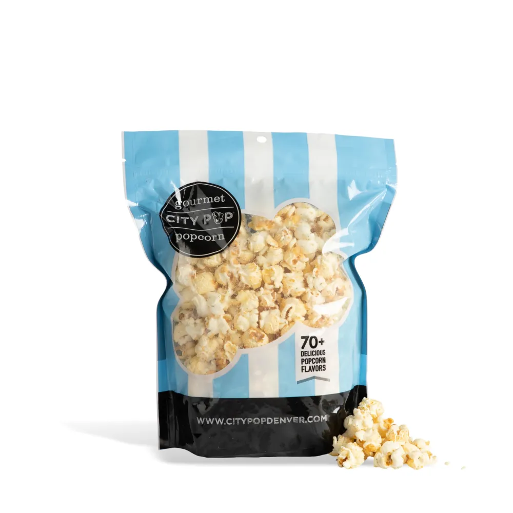 Dill Pickle Gourmet Popcorn | 11 Cups Total | Made From Scratch, Made in USA, & GMO-Free | Great as a Snack, Gift, Thank You, & Movie Night - (8.8oz Total)