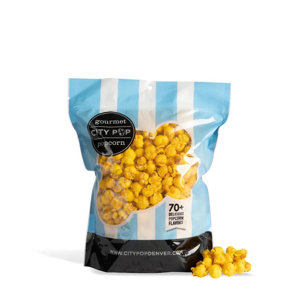 Banana Gourmet Popcorn | 6 Cups Total | Made From Scratch, Made in USA, & GMO-Free | Great as a Snack, Gift, Thank You, & Movie Night - (9.2oz Total)