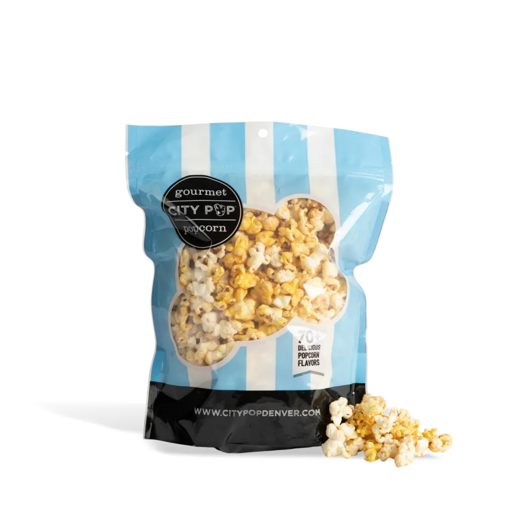 Cinnamon Toast Gourmet Popcorn | 6 Cups Total | Made From Scratch, Made in USA, & GMO-Free | Great as a Snack, Gift, Thank You, & Movie Night - (3.28oz Total)