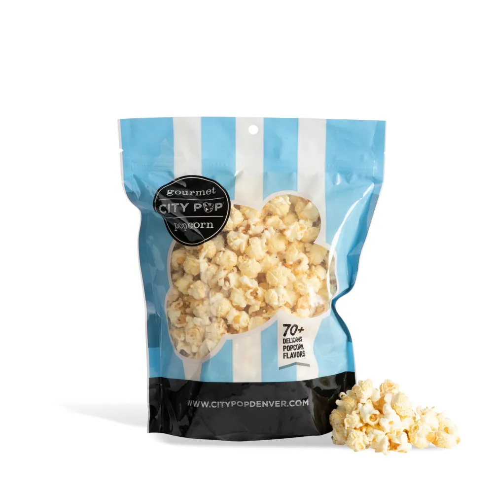 Parmesan Garlic Gourmet Popcorn | 11 Cups Total | Made From Scratch, Made in USA, & GMO-Free | Great as a Snack, Gift, Thank You, & Movie Night - (8.8oz Total)