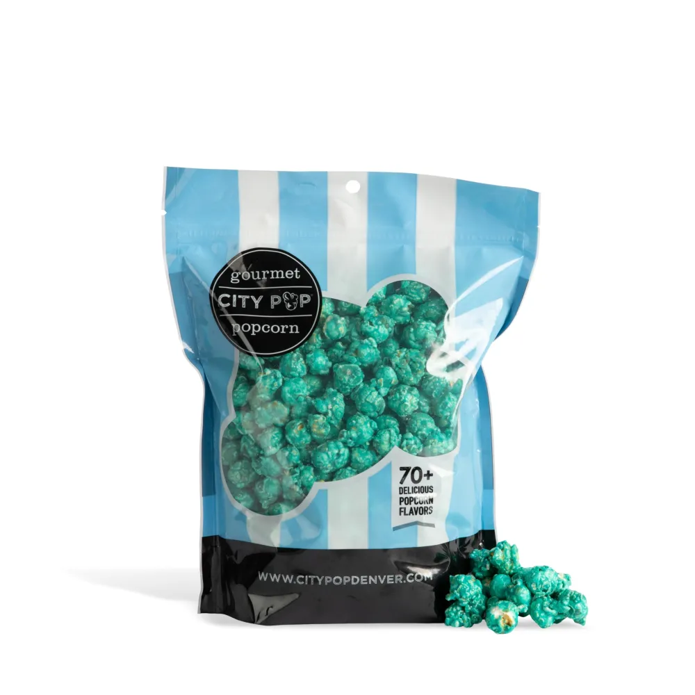 Cotton Candy Gourmet Popcorn | 6 Cups Total | Made From Scratch, Made in USA, & GMO-Free | Great as a Snack, Gift, Thank You, & Movie Night - (9.2oz Total)