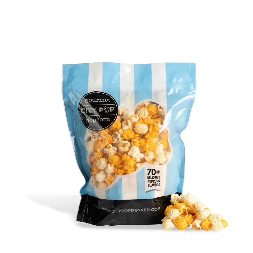 Wing Night Gourmet Popcorn | 11 Cups Total | Made From Scratch, Made in USA, & GMO-Free | Great as a Snack, Gift, Thank You, & Movie Night - (8.65oz Total)