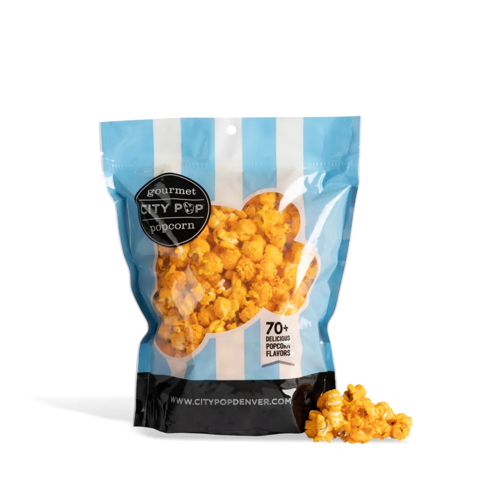 Cheesy Ranch Gourmet Popcorn | 6 Cups Total | Made From Scratch, Made in USA, & GMO-Free | Great as a Snack, Gift, Thank You, & Movie Night - (4.72oz Total)