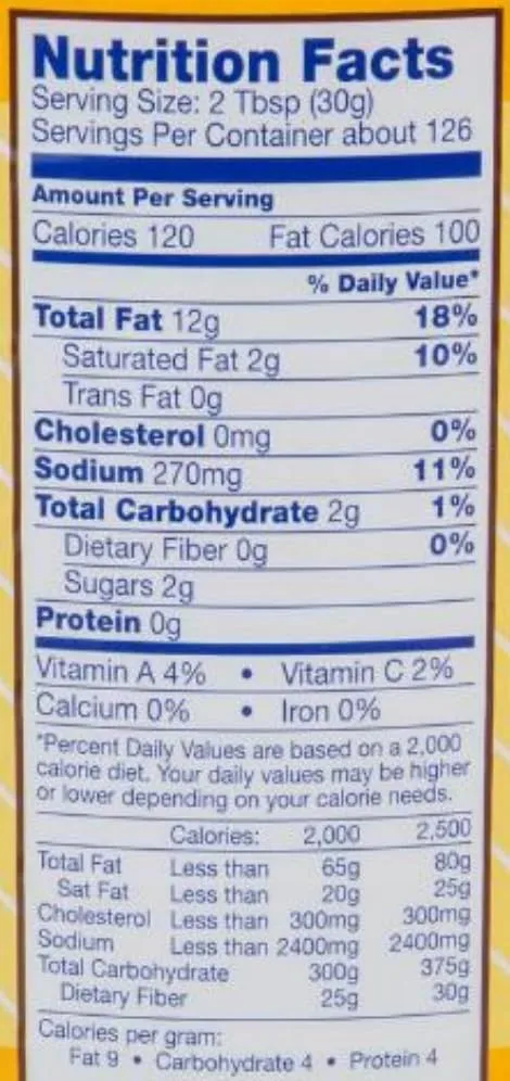 Golden Italian Salad Dressing | 128 oz. | Bulk Container