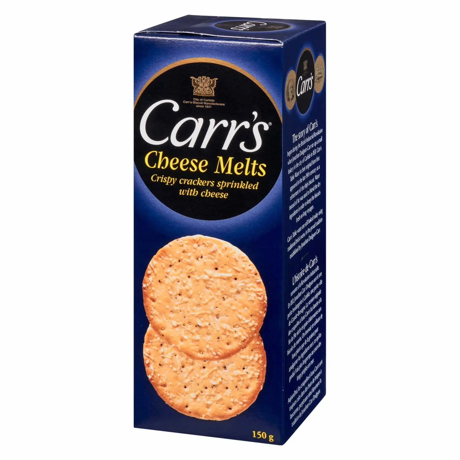 Carr's Cheese Melts 150g