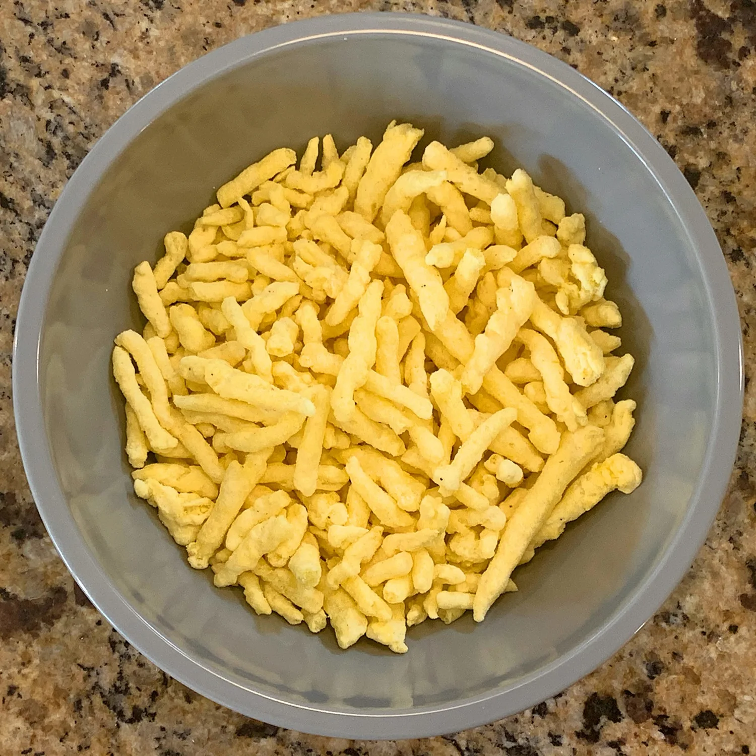 Trader Joe’s Fancy Cheese Crunchies, Cheese and Truffle Flavored, 7 ounces (198 grams)