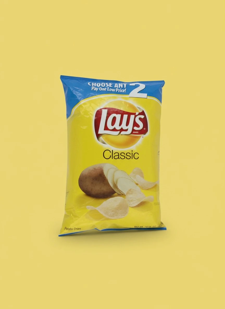 Lay's Potato Chips, Classic, 14.125 Ounce