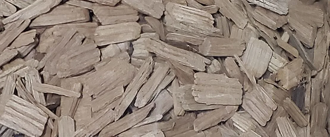 Home Brew Ohio American Medium Toasted Oak Chips, 1 lb.