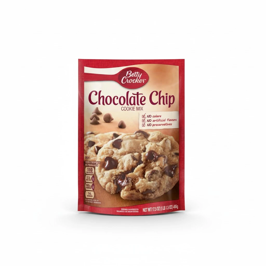 Betty Crocker Chocolate Chip Cookie Mix 17.5 oz (Pack of 3)