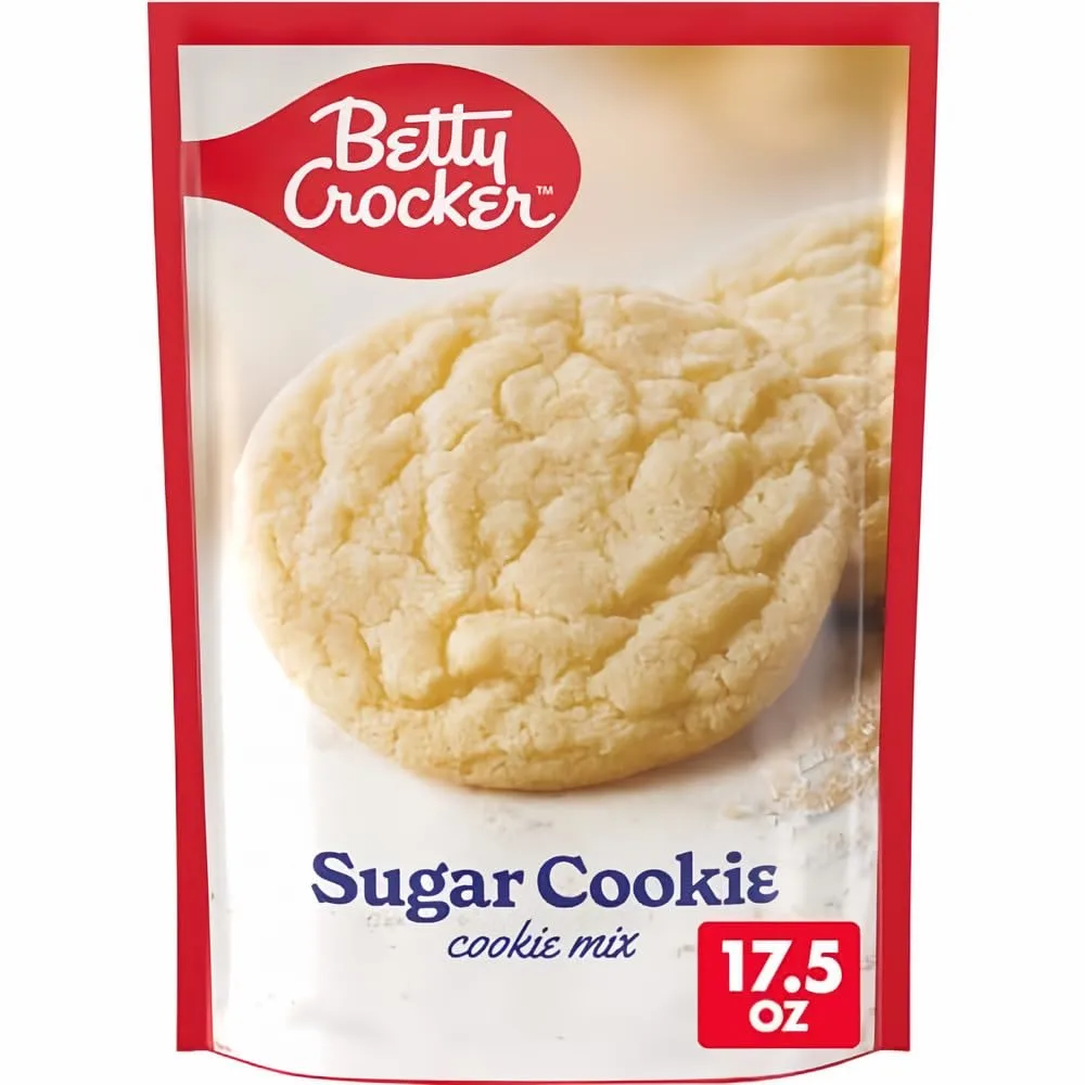 Betty Cookie Mix Sugar Cookie 17.5 OZ (Pack of 24)