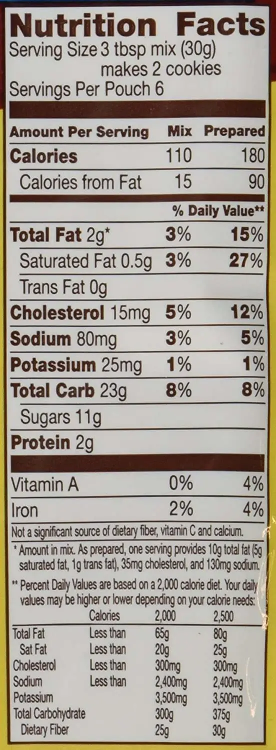 Betty Crocker Snack Size Cookie Mix-Sugar-6.25 Oz-3 Pack