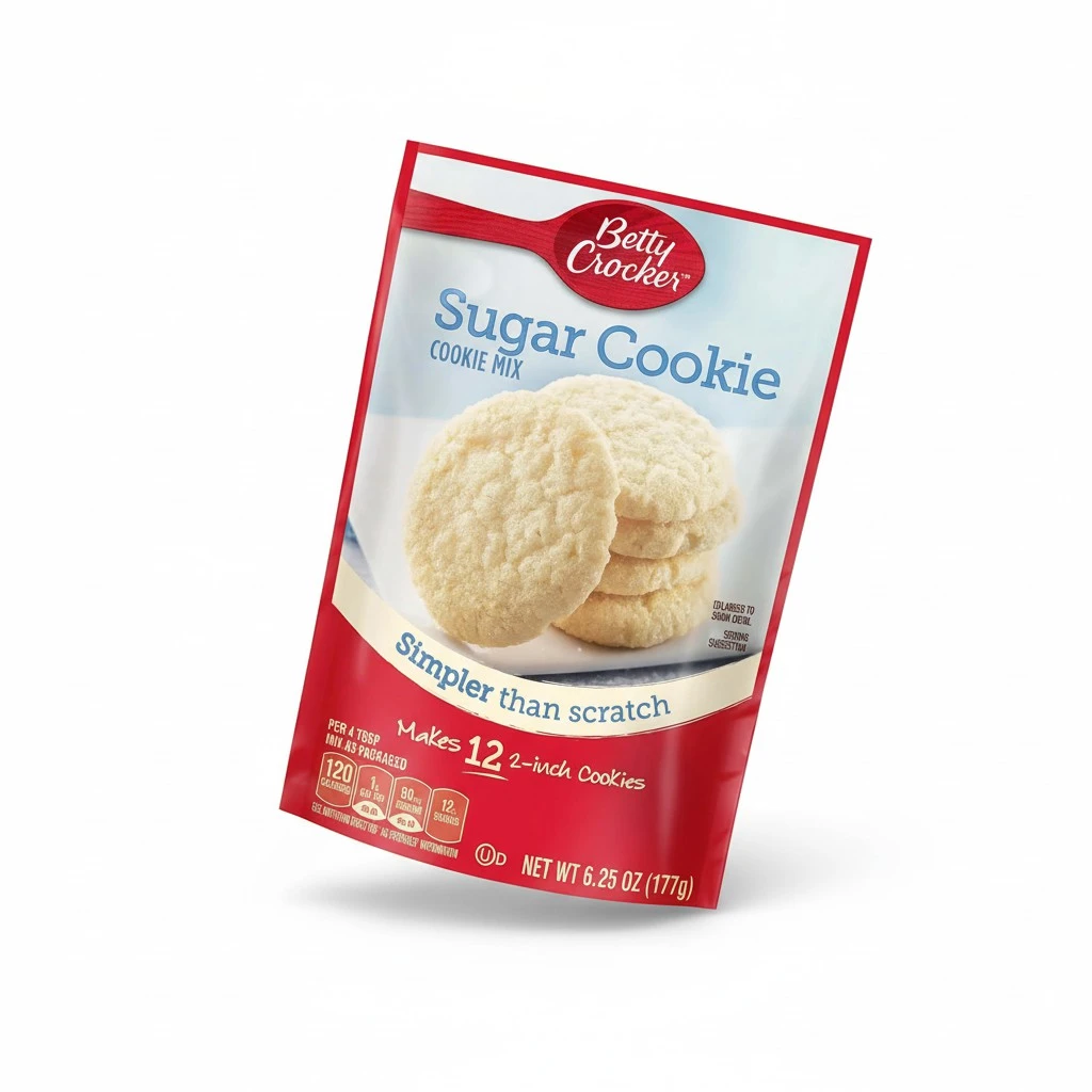 Betty Crocker Snack Size Cookie Mix-Sugar-6.25 Oz-3 Pack