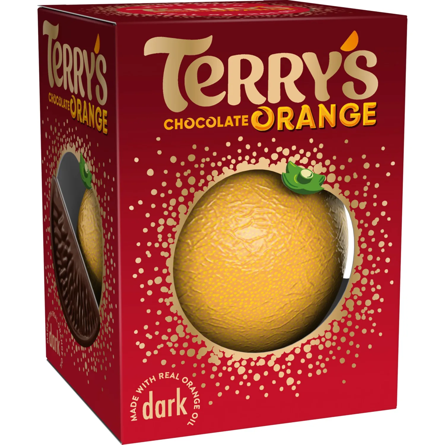 Terry's Dark Chocolate Orange Ball 157G