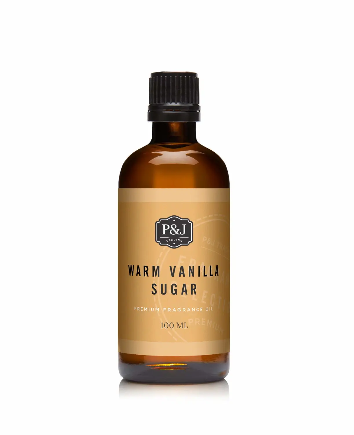 P&J Trading Fragrance Oil | Warm Vanilla Sugar Oil 100ml - Candle Scents for Candle Making, Freshie Scents, Soap Making Supplies, Diffuser Oil Scents