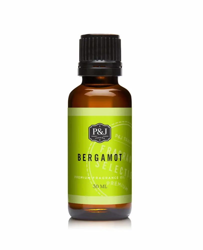 P&J Trading Fragrance Oil | Bergamot Oil 30ml - Candle Scents for Candle Making, Freshie Scents, Soap Making Supplies, Diffuser Oil Scents