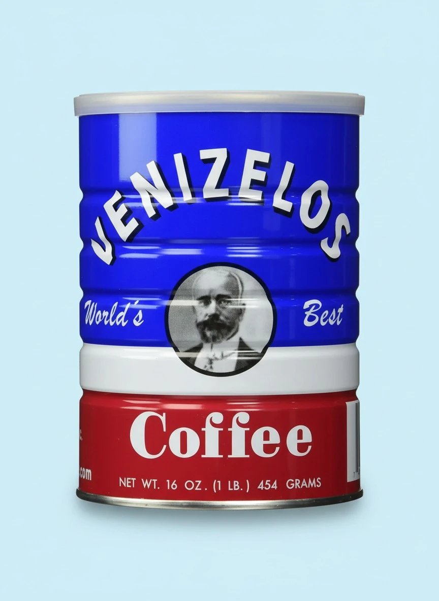 Venizelos Greek Style Ground Coffee, 454g