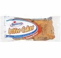 Hostess Coffee Cakes, Cinnamon Streusel, 2.89 Ounce, 8 Count BONUS 1 Hostess Coffee Cake Individually Wrapped
