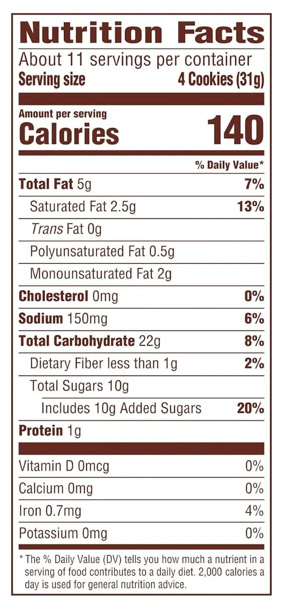 Archway Homestyle Cookies Crispy Bites Iced Oatmeal 12oz
