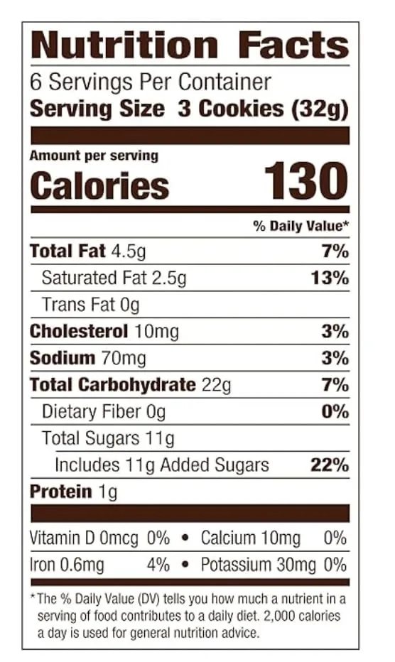 Pepperidges Farms Verona Cherry Thumbprint Cookies, 6.75 oz. Bag w/JS REDHOK DEALZ Sticker