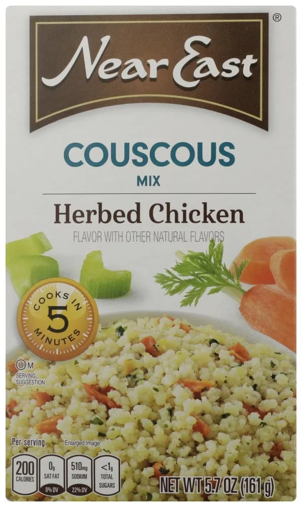 Near East Herb Chicken Couscous 48x 5.7 Oz