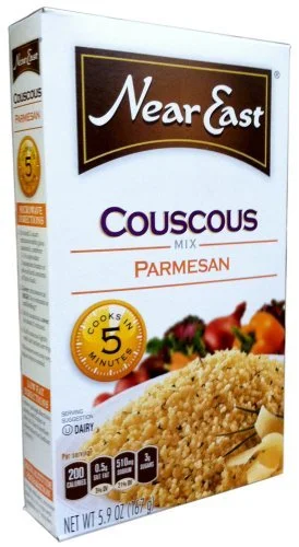 Near East Parmesan Couscous 12x 5.9 Oz