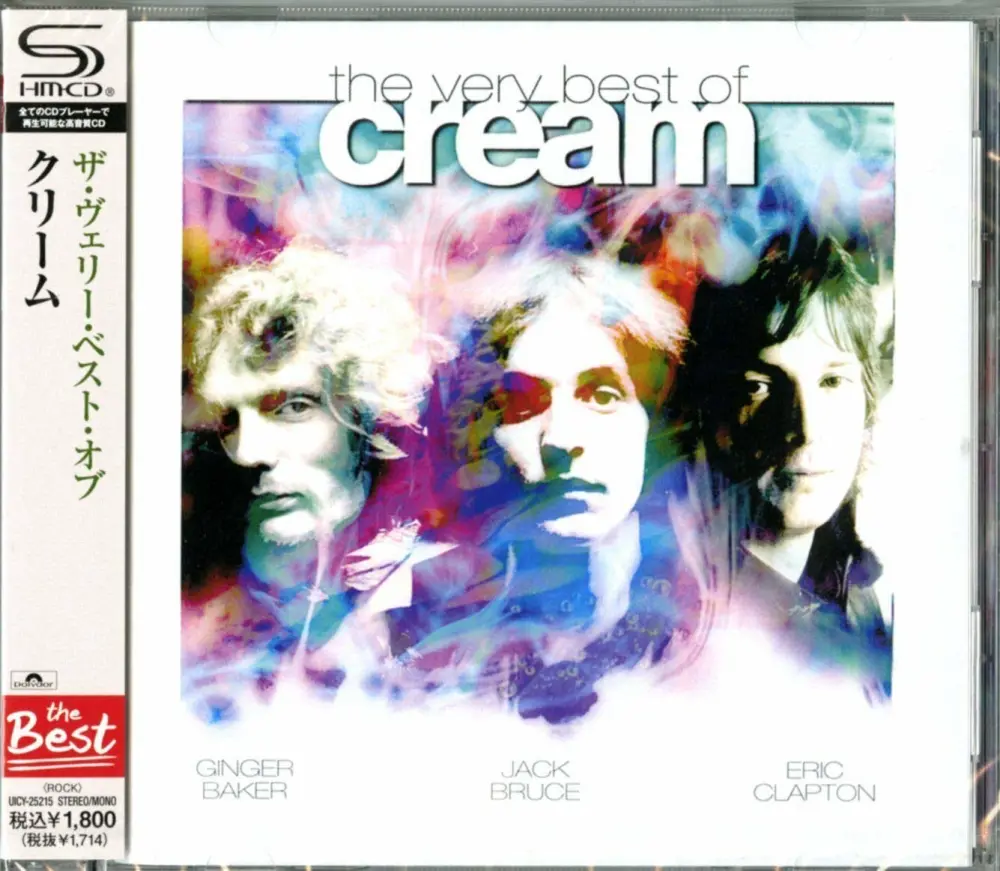 Very Best of Cream SHM