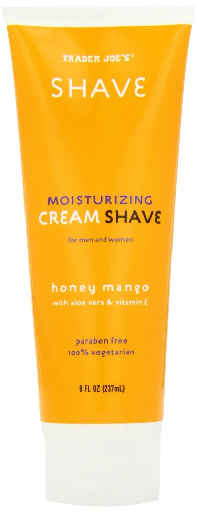 Trader Joe's Moisturizing Cream Shave Honey Mango, 8 fl. oz.