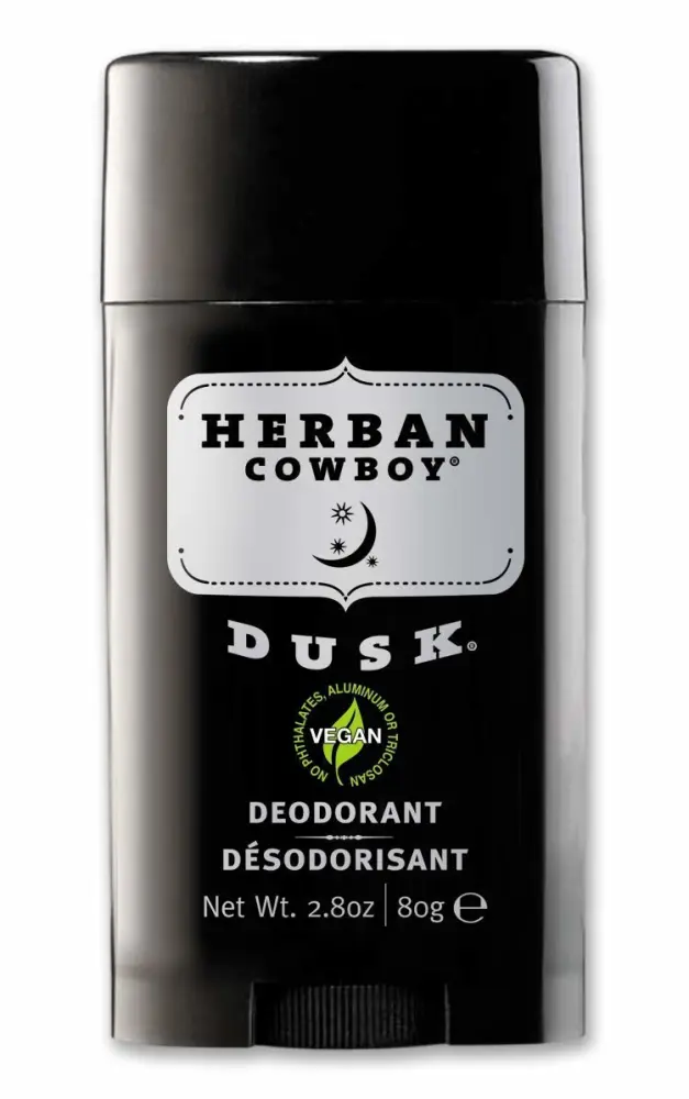 Herban Cowboy Deodorant, Dusk ,2.8 Ounce (Pack of 6)