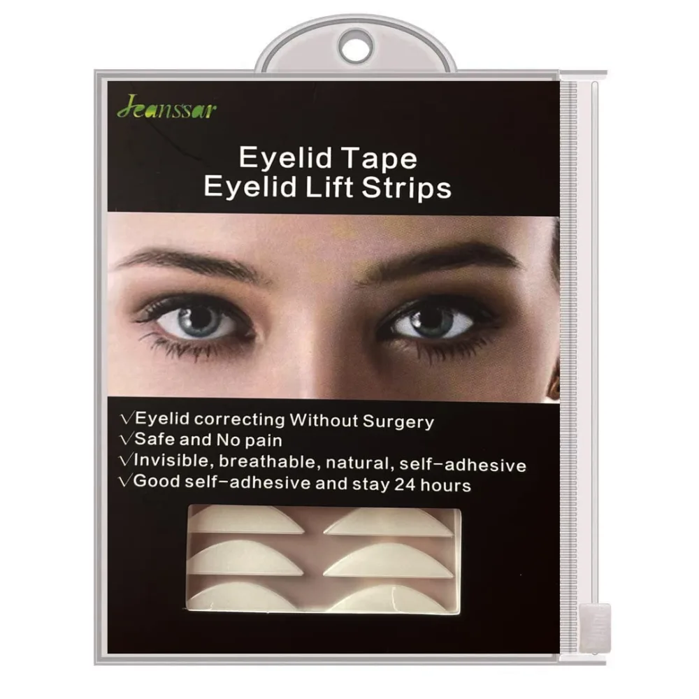 260Pcs x 6MM Invisible-Waterproof-Double-Eyelid-Lifter-Strips Big-Eye-Tools-for-Hooded-Droopy-Uneven-Mono-Eyelids Eyelid-Stickers