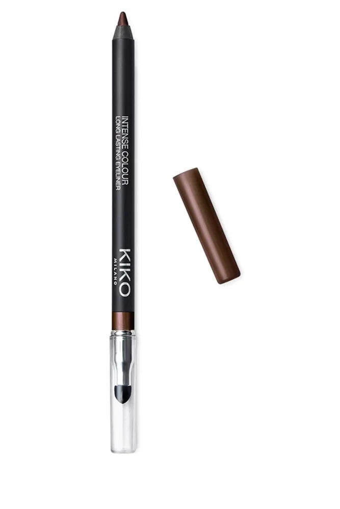 KIKO MILANO - Intense Colour Long Lasting Eyeliner 04 Intense and smooth-gliding outer eye pencil with long wear