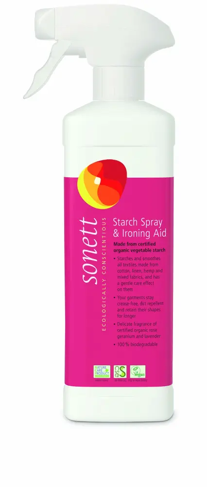 Greenfibres Sonett starch spray/ironing aid