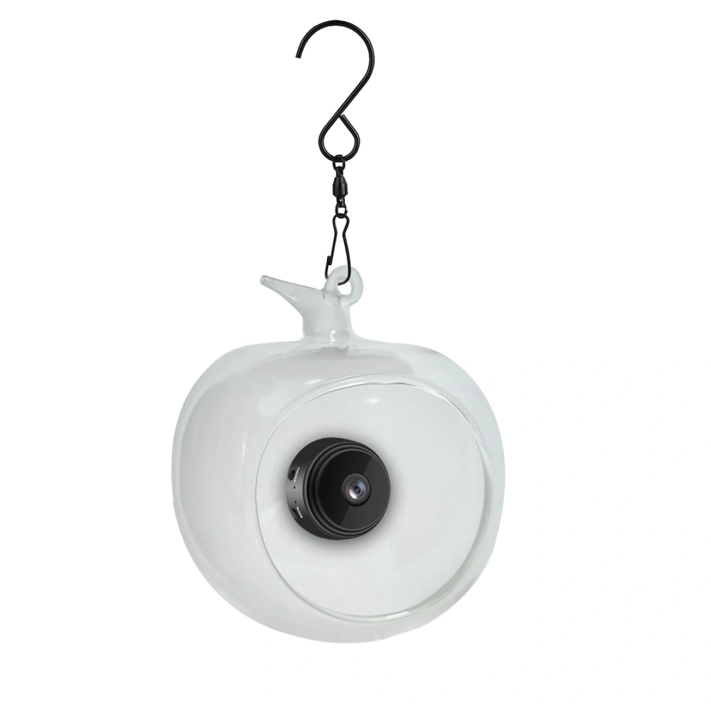 Hummingbird Feeder with Camera Bird House with Capture Bird Videos