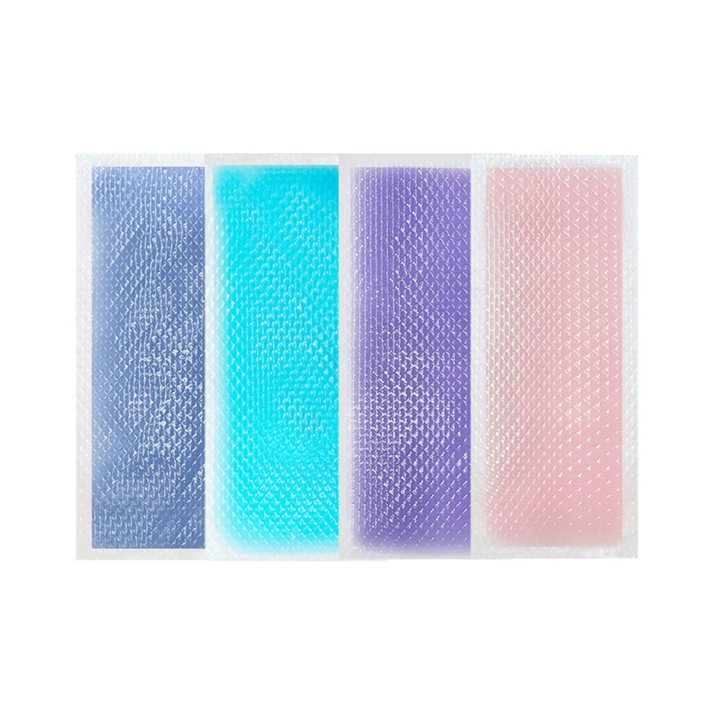 Fever Cooling Gel Patches, Kids Cooling Strips Cooling Gel Sheet