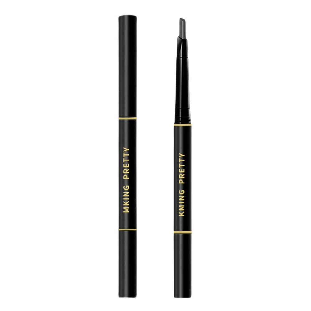 Waterproof Eyebrow Pencil Smudge Proof Dual-Ended Eye Brown Pen