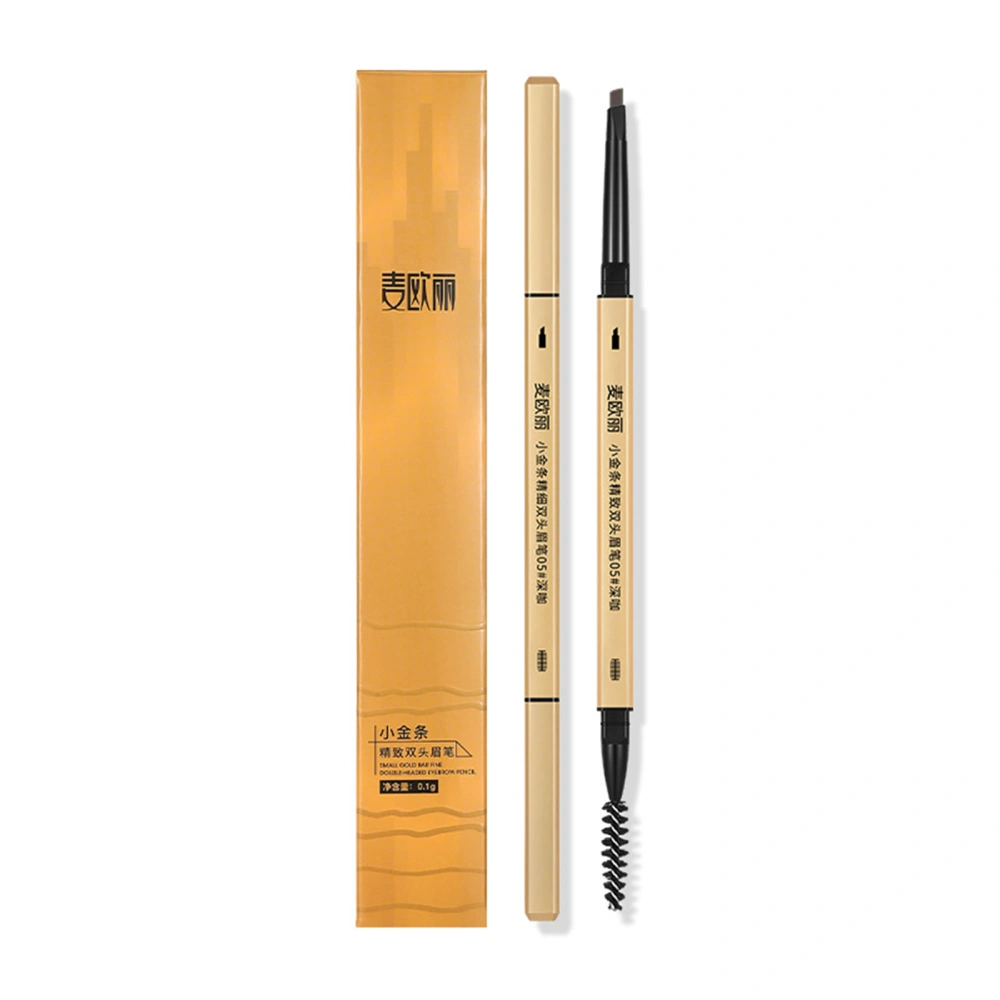 Eyebrow Pencil Definer Dual-Sided Waterproof Brow Definer Pencil