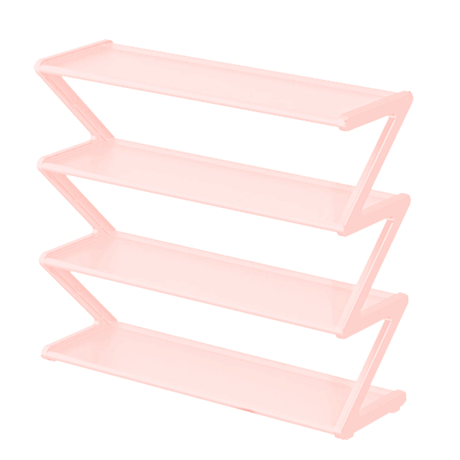 Shoe Rack for Entryway, 4 Tier Shoe Organizer Shoes Storage Rack