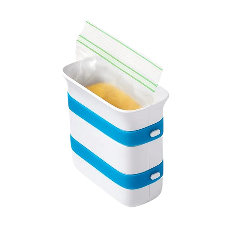 Freezer Food Block Maker, Meal Prep Bag Container to Freeze Leftovers