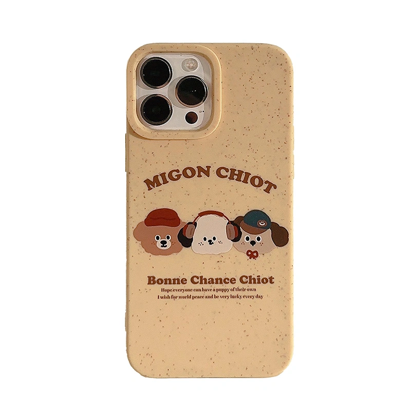 Dog Print TPU Case Soft Phone Protective Cover for iPhone 11/iPhone12