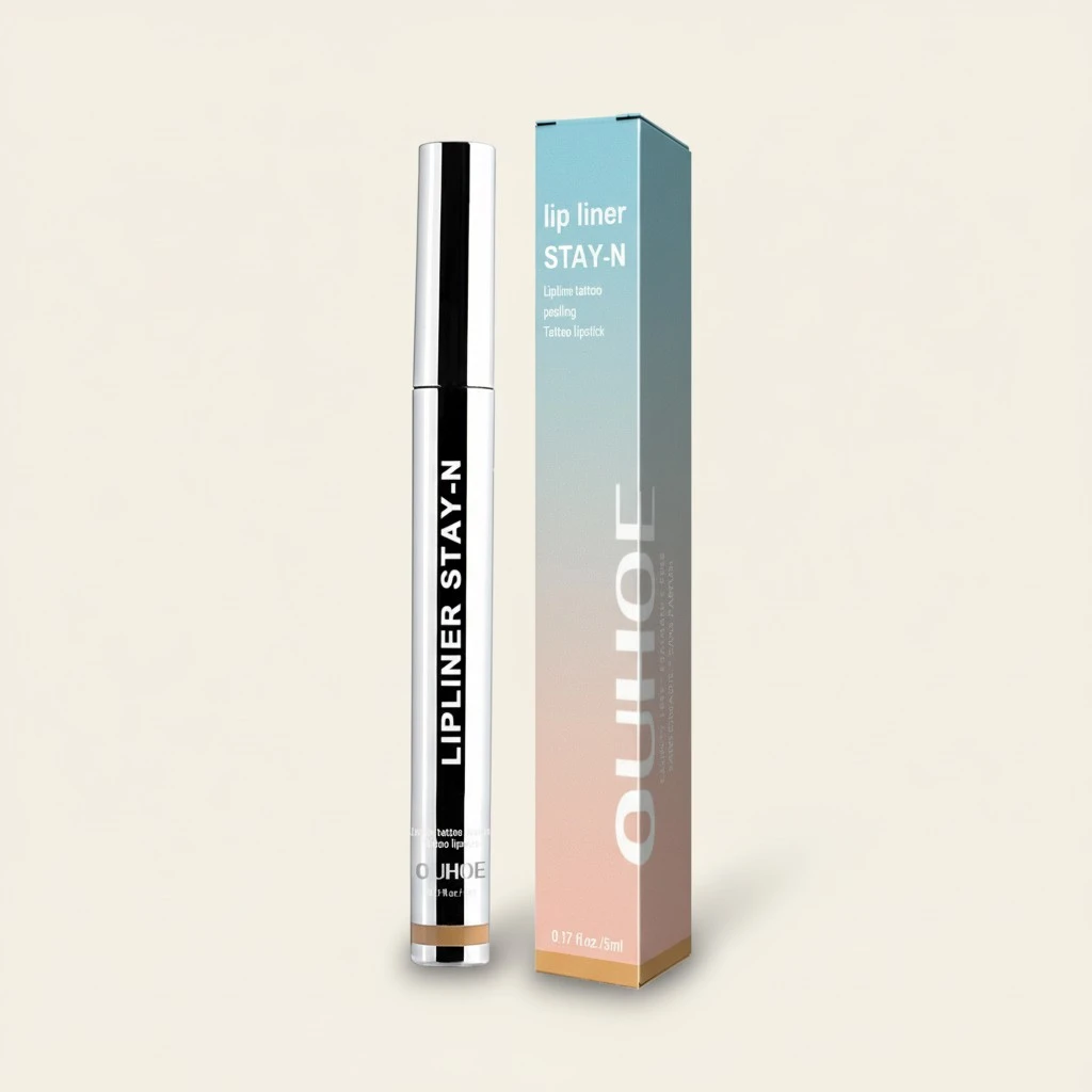 Lip Liner Long-Lasting Peel Off Lip Stain Tattoo Nourishing Lipstick