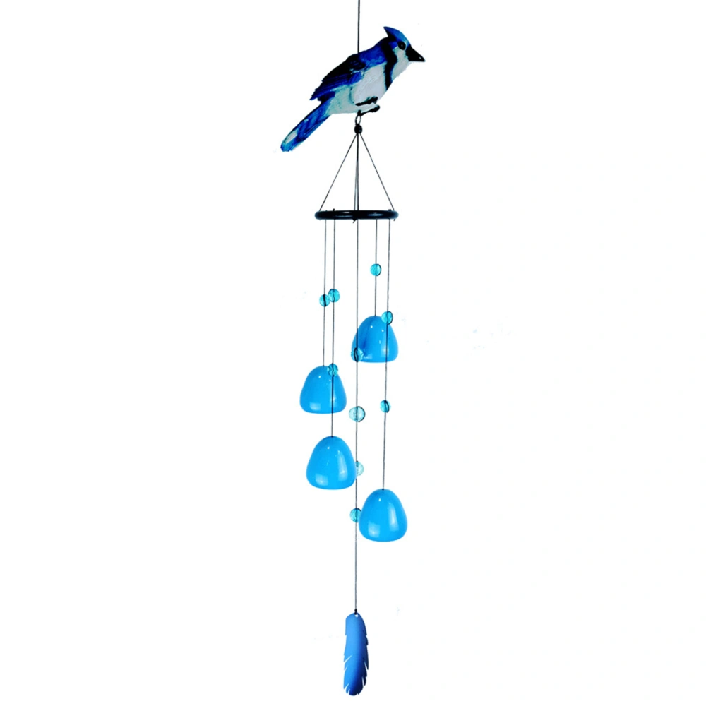 Bird Wind Chime Bell Wind Chime Hanging Decor Outdoor Bird Decoration 