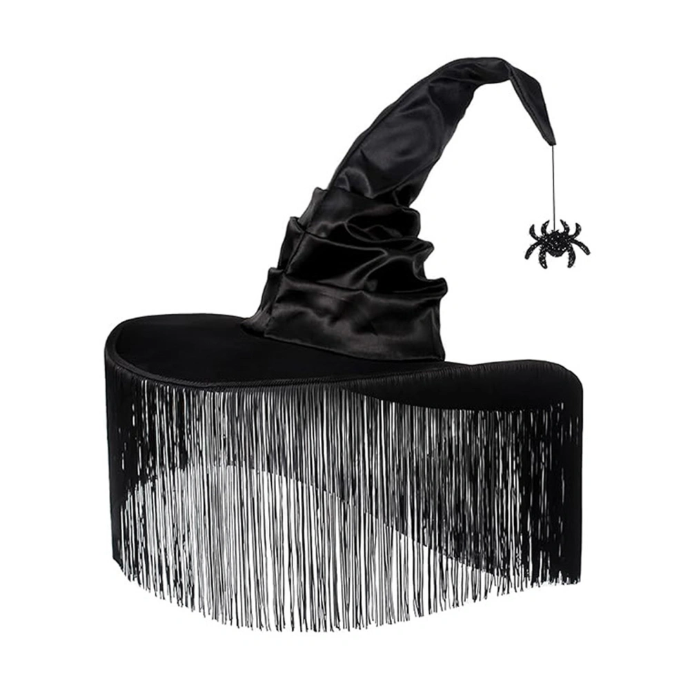 Halloween Black Witch Hats Witch Accessories Party Cosplay Wizard Hat