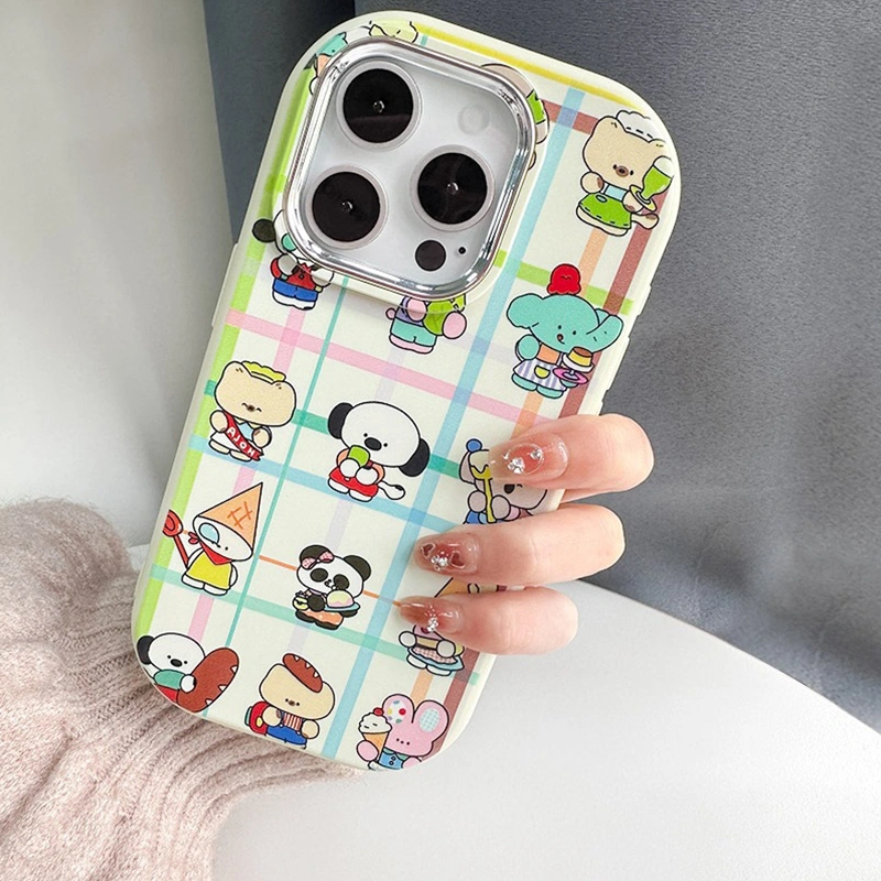Fun Animal Phone Cases Shockproof Phone Protective Cover for iPhone 11