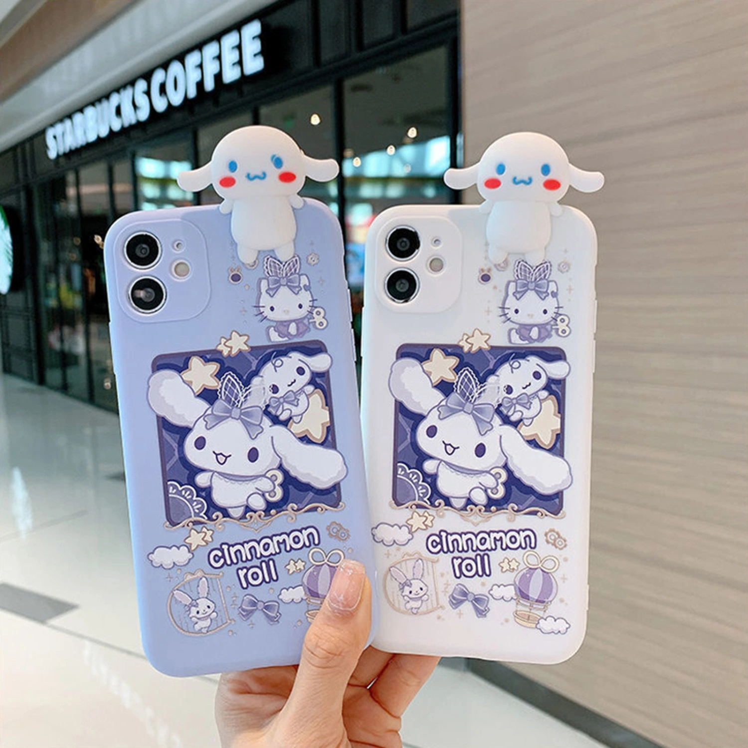 3D Dog Phone Case Soft TPU Phone Protective Cover for iPhone 15