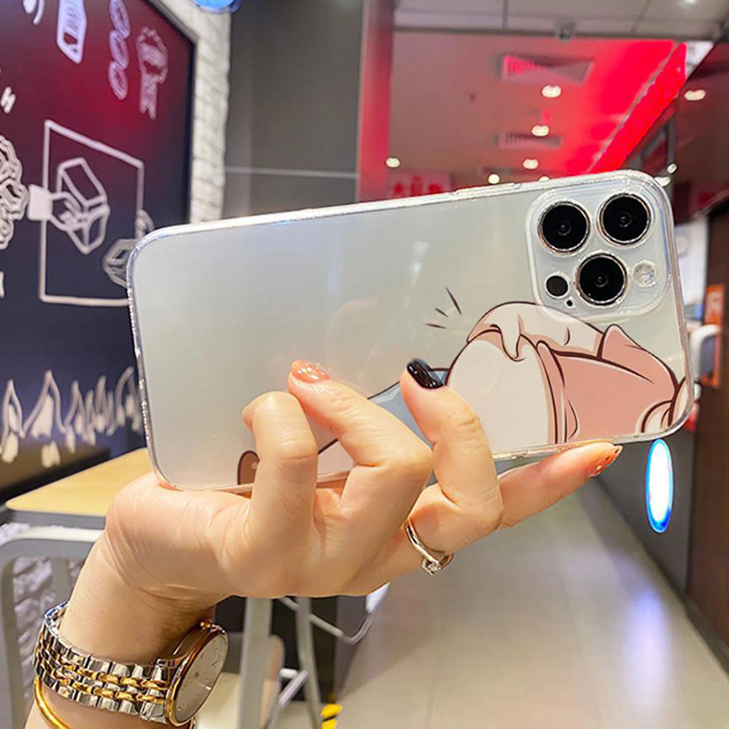 Phone Case for iPhone 11/12/13/14/15, iPhone 13/14/15 Pro Phone Cover