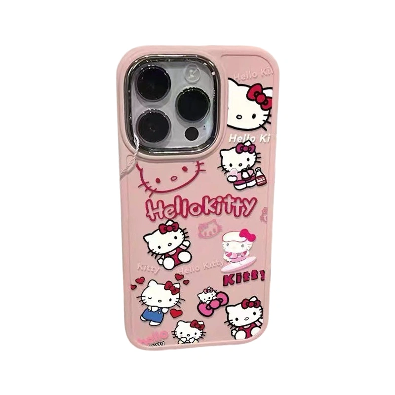 Cat Print Phone Case Soft Silicone Phone Cover for iPhone 13 Pro